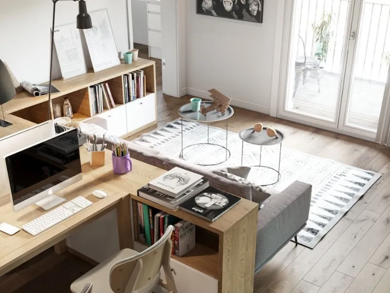 L'angolo studio, un'esigenza sempre più diffusa