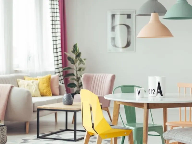 I colori pastello, perfetti per ogni ambiente della casa