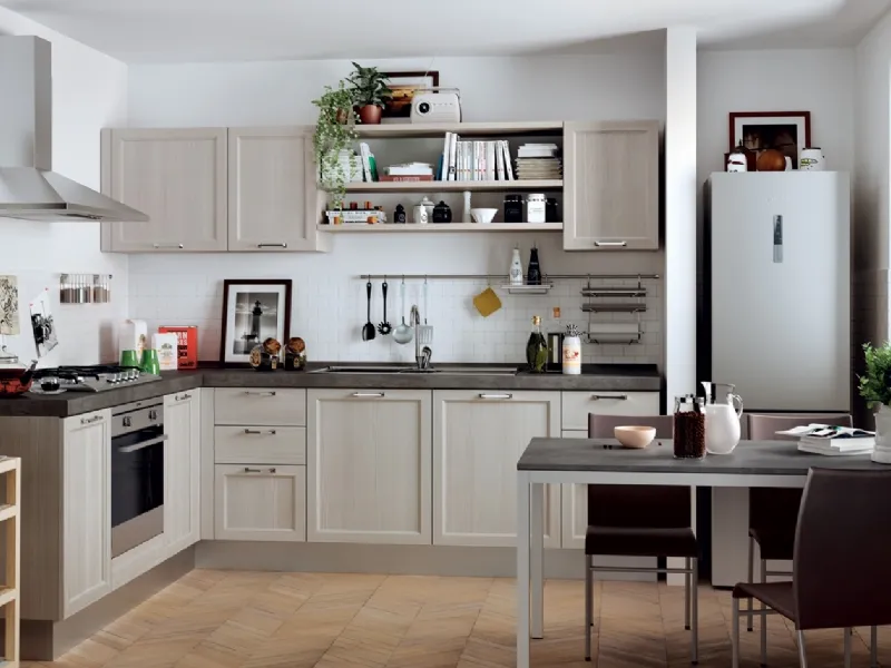 Progetto cucina angolare