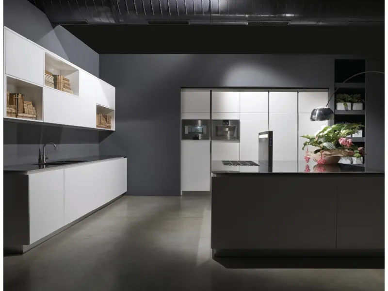 Cucina con isola