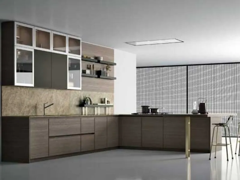 Progettare cucine ad angolo
