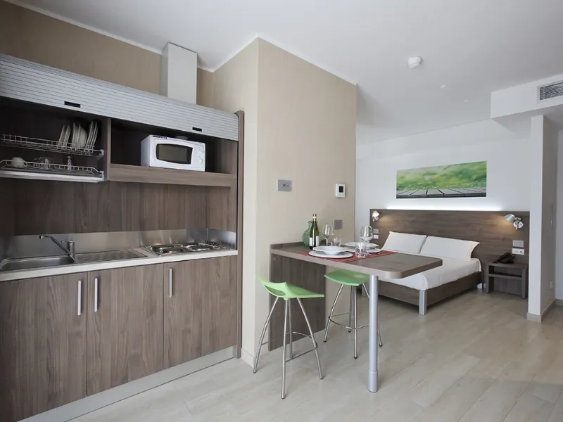 Cucina a scomparsa