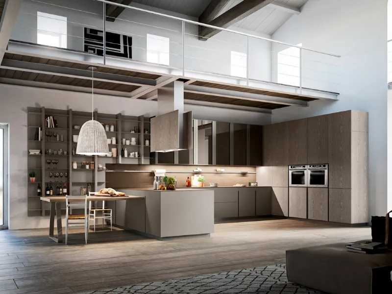 Progetto cucina componibile