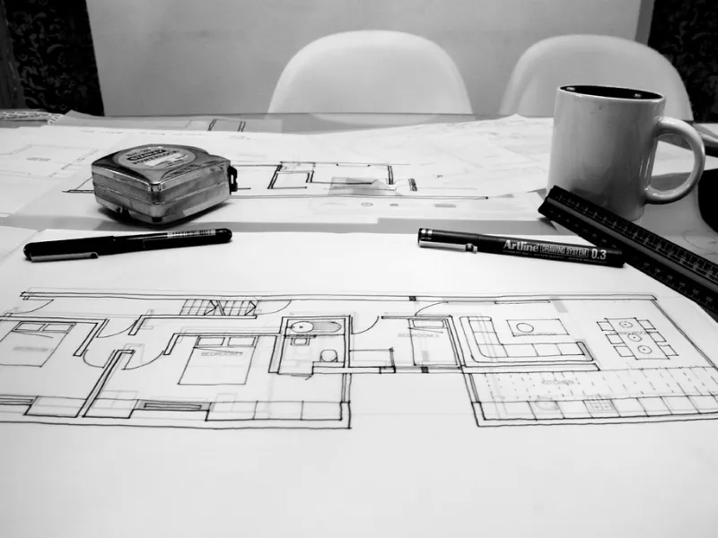 progetto per ristrutturazione