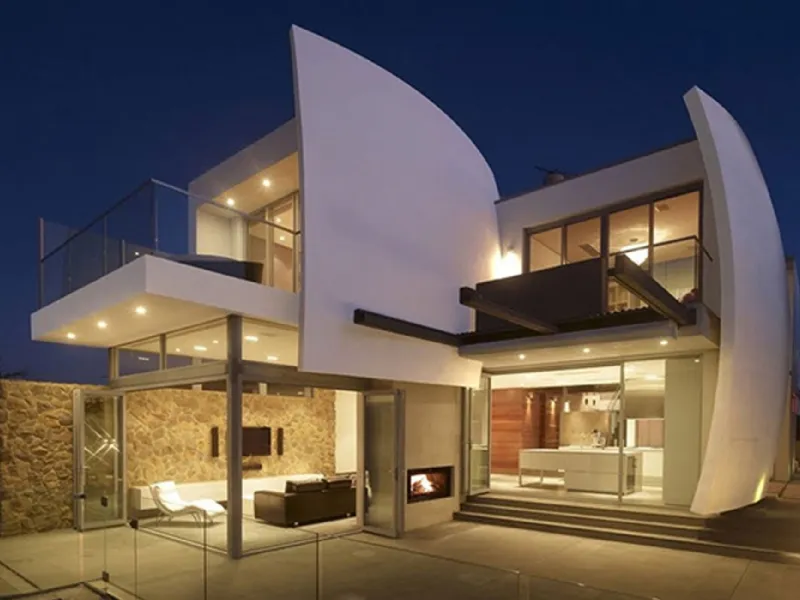 casa moderna indipendente