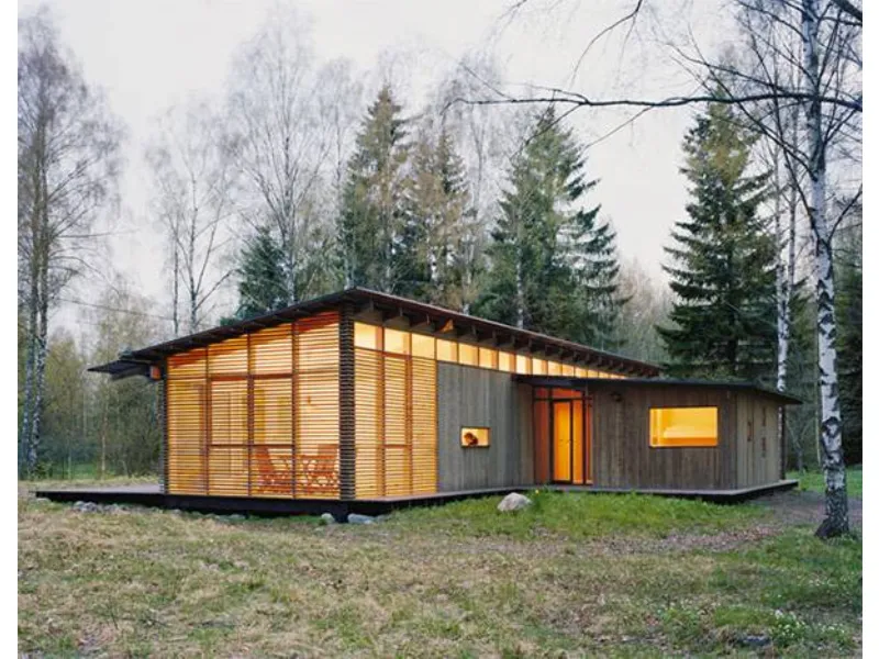 Casa in legno