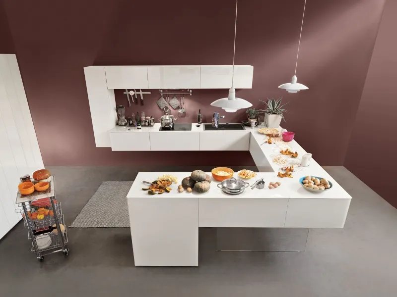 cucina 36e8 di LAGO