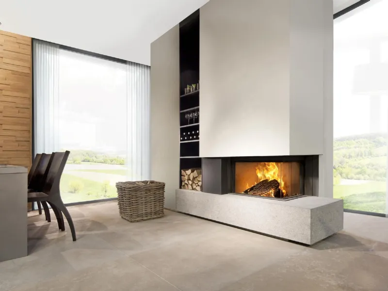 Kal-fire, camino a legno HEAT PURE 65