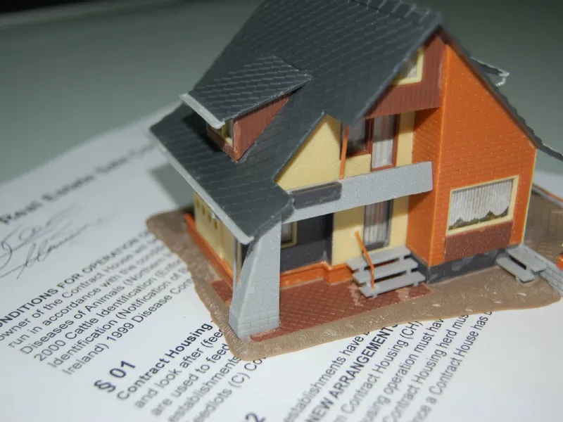 Compravendita di una casa
