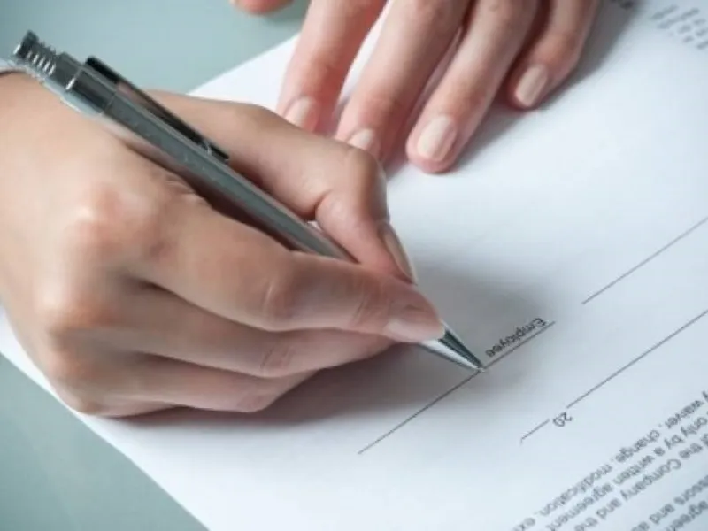 Firma della proposta di acquisto