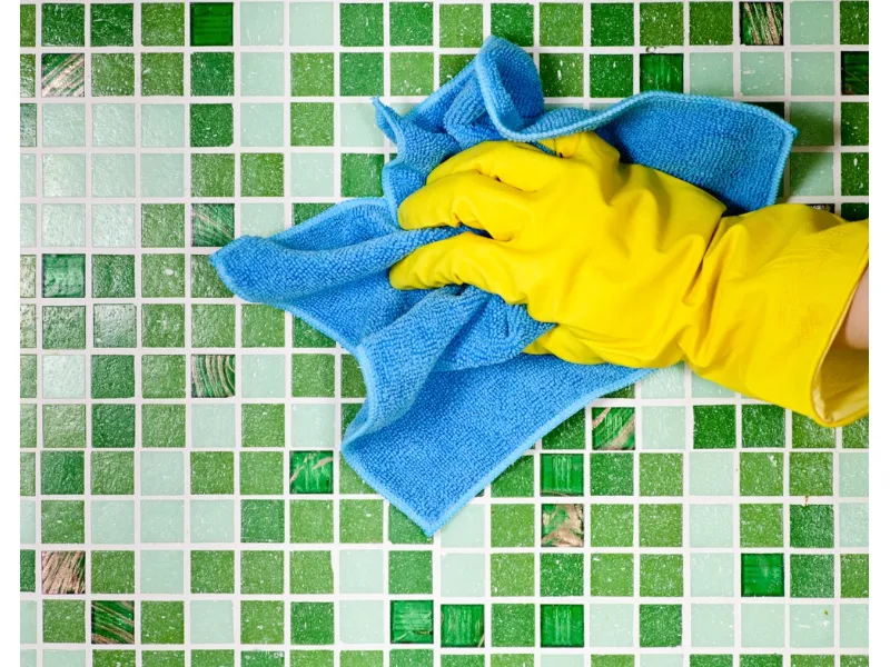 Come pulire le piastrelle della cucina