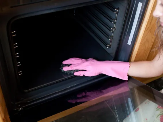 Pulizia forno