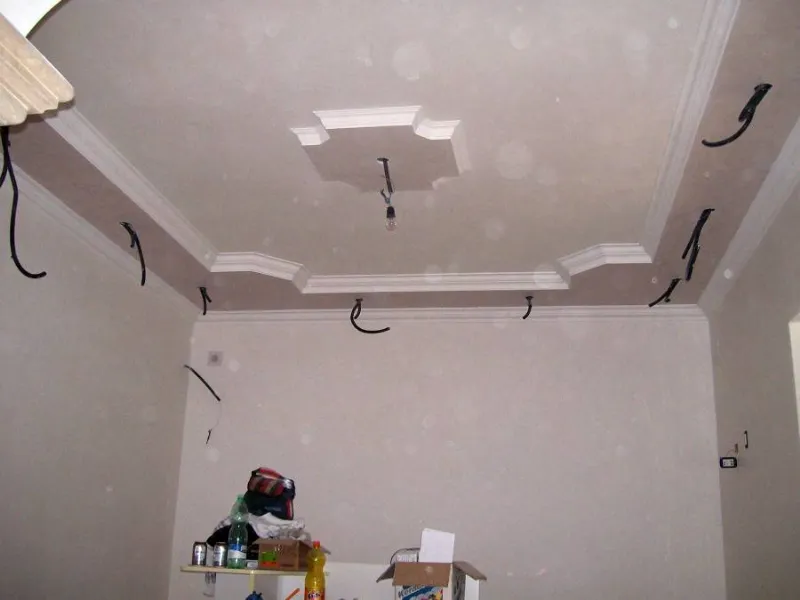 Come pulire il soffitto