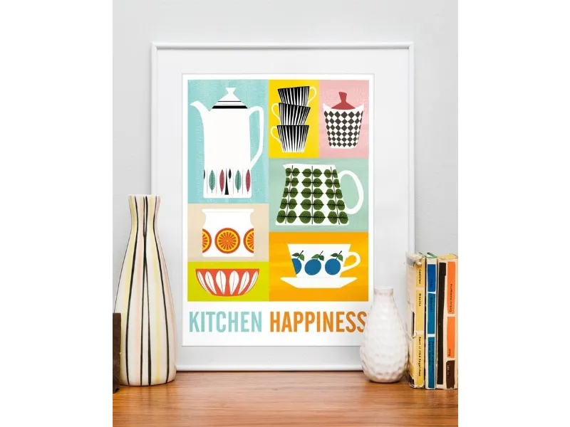 Astrattismo e minimalismo in cucina