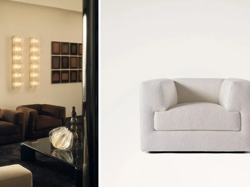 Meridiani - Poltrona Roger