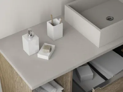 Set accessori bagno G•Sofia di Gedy