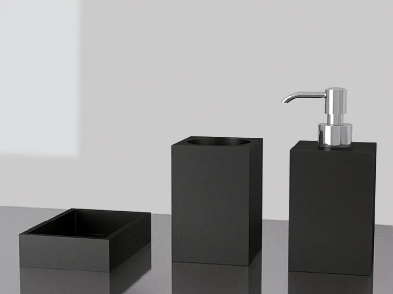 Sset Navy di Glass Design</