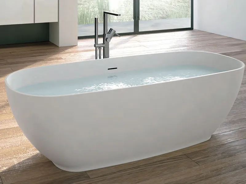 Vasca da bagno freestanding Move di Hafro Geromin