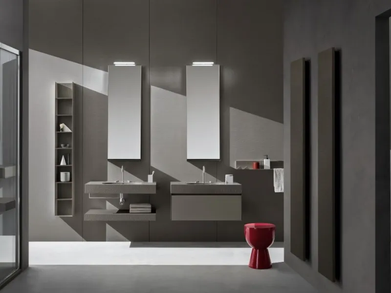 Collezione d’arredo bagno 5.Zero di Arblu