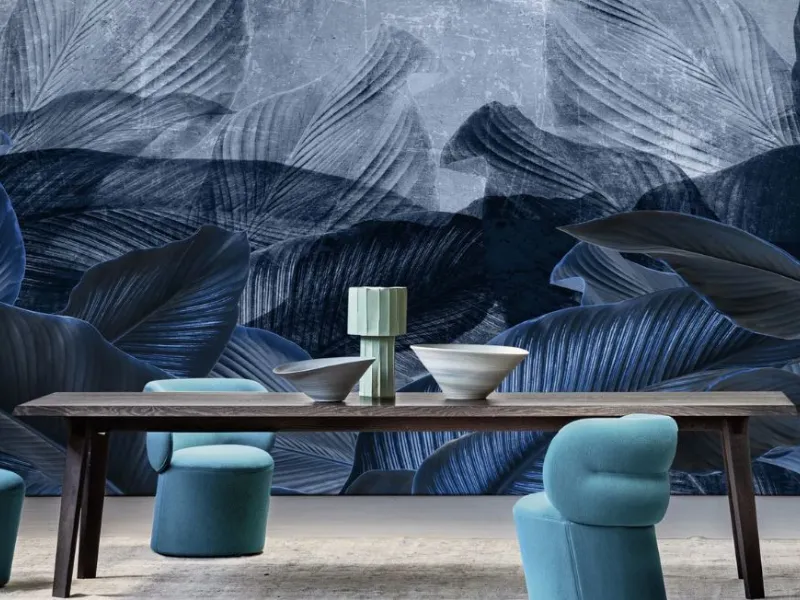Blue Deep di Spaghetti Wall