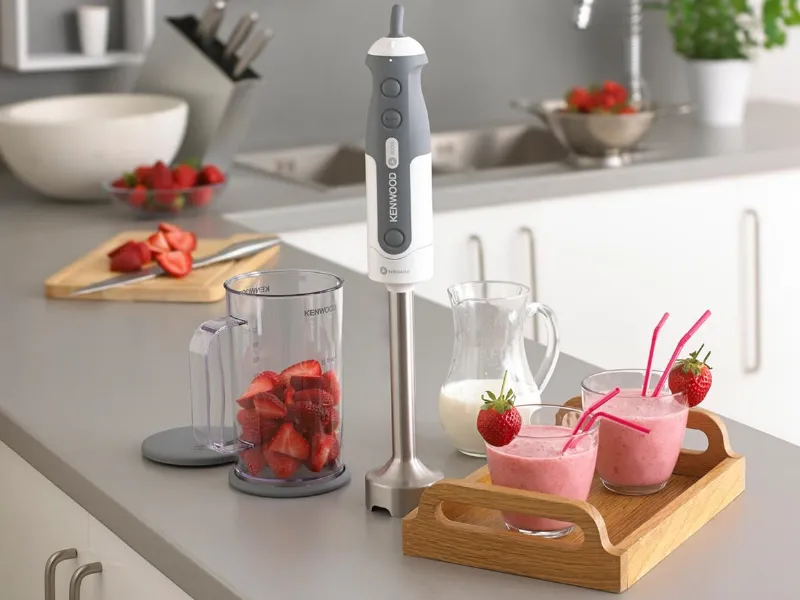 Frullatore ad immersione Triblade HDP302WH di Kenwood