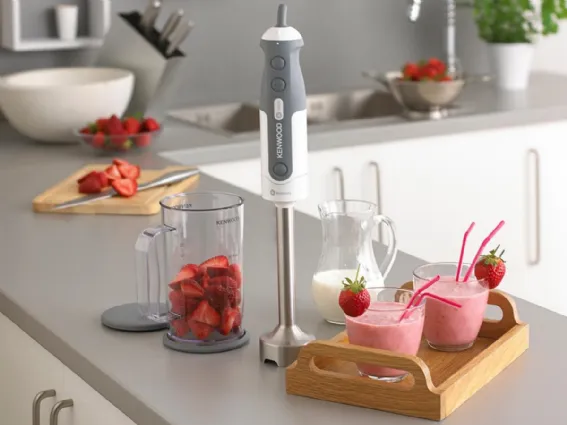 Frullatore ad immersione Triblade HDP302WH di Kenwood