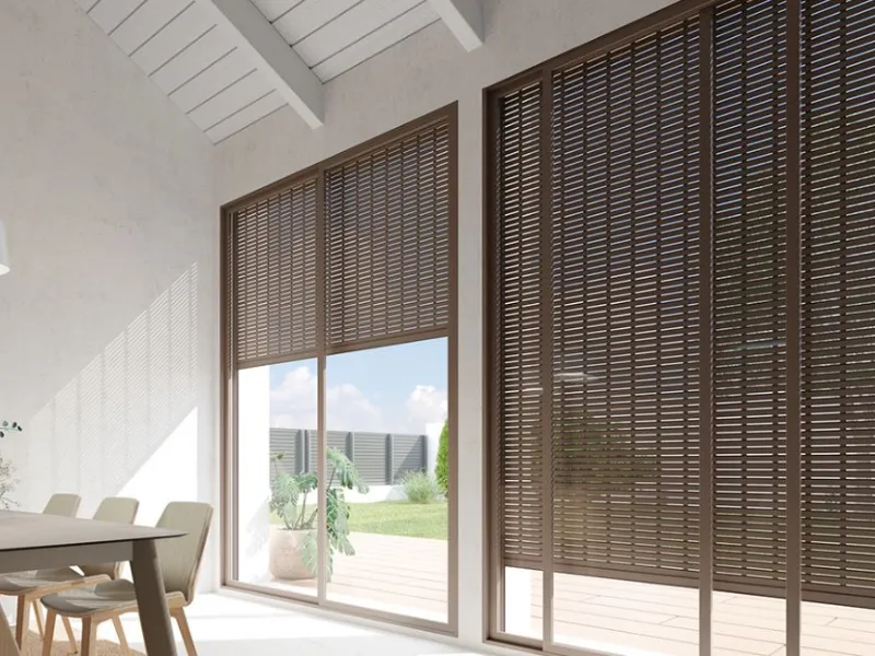 Tapparella in alluminio di Saxun