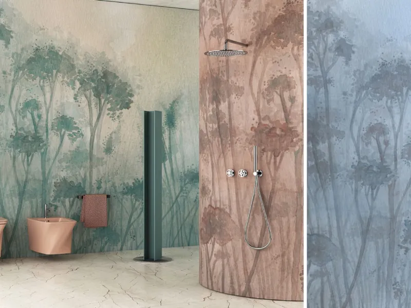 Zambaiti Parati - Collezione Progetto: Floreale
