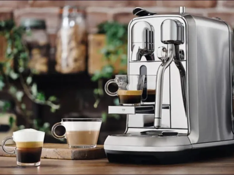Macchina caffè Creatista Plus Nespresso