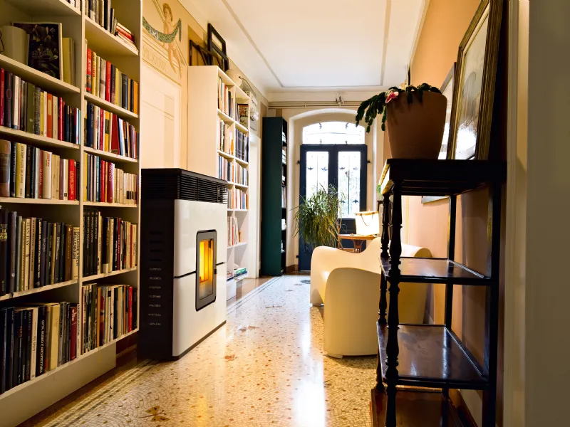 Stufa a pellet Philo mcz