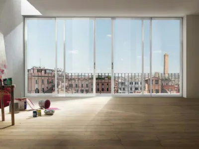 È scorrevole la porta finestra EsZeroFrame di Es Finestra