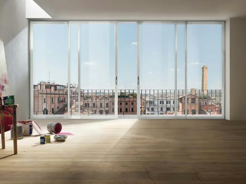 È scorrevole la porta finestra EsZeroFrame di Es Finestra