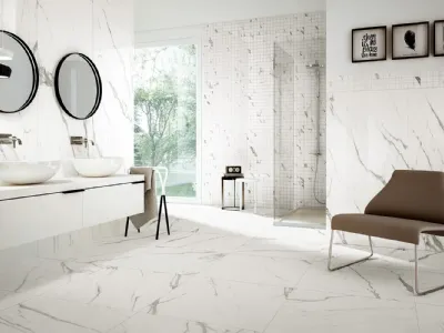 Effetto marmo per Majestic di Dom Ceramiche