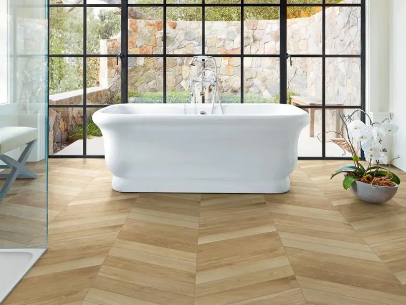 Treverksoul di Marazzi è il gres effetto legno che richiama i tradizionali parquet