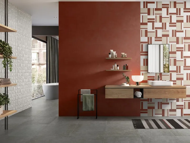 Piastrelle in gres Even di Panaria Group