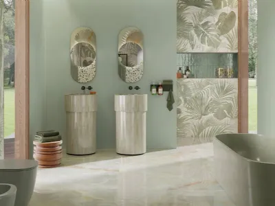 Gres porcellanato effetto cemento di Fap Ceramiche