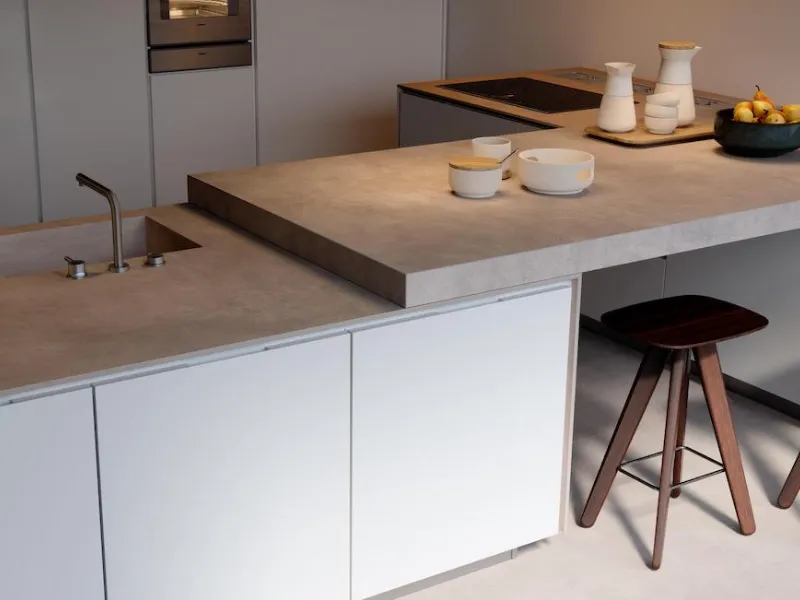 Top per cucina in gres porcellanato di Marazzi