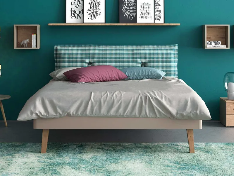 Il letto a 1 piazza e mezza Botton di Clever