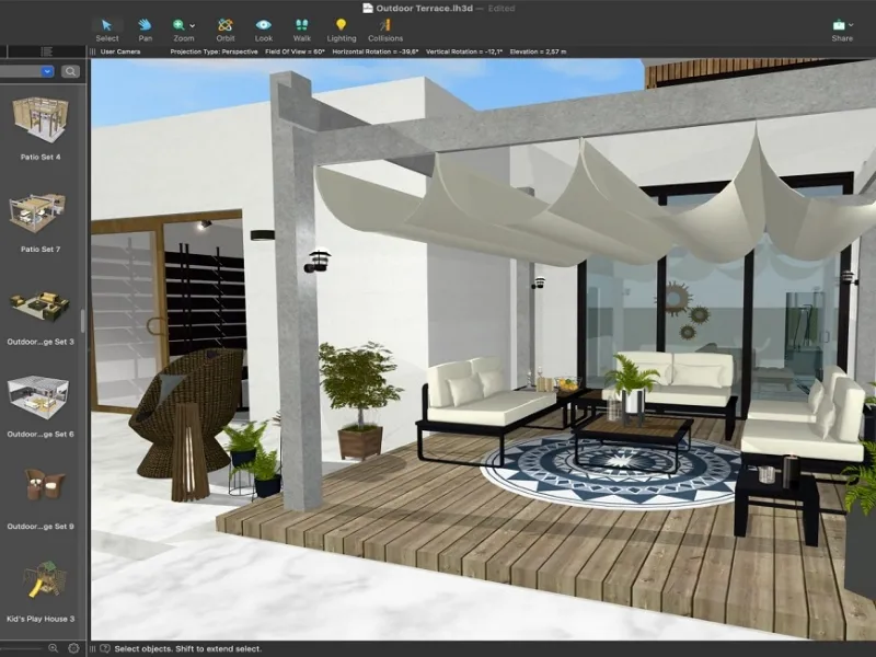 Progettare, arredare e decorare, dentro e fuori casa, con l’App Home Design 3D