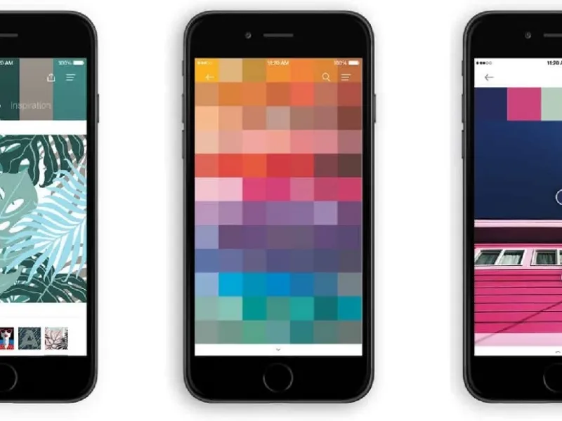 L’App Pantone Studio suggerisce i colori migliori per un certo ambiente