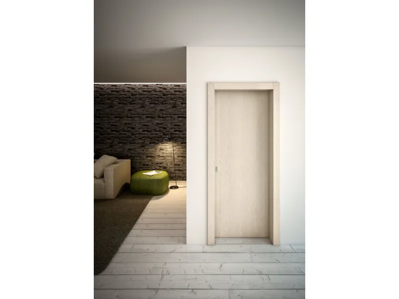 Pivato, porta della collezione Unica Rovere bianco