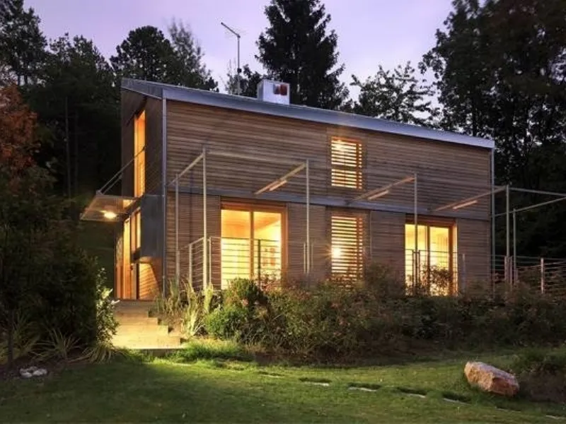 costruire casa in legno