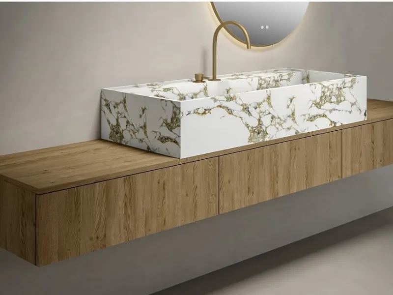 La collezione arredo bagno Influence Classic by Fiora