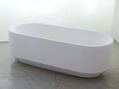 Vasca da bagno ovale rapsel