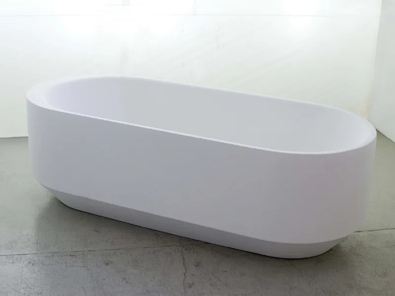 Vasca da bagno ovale rapsel