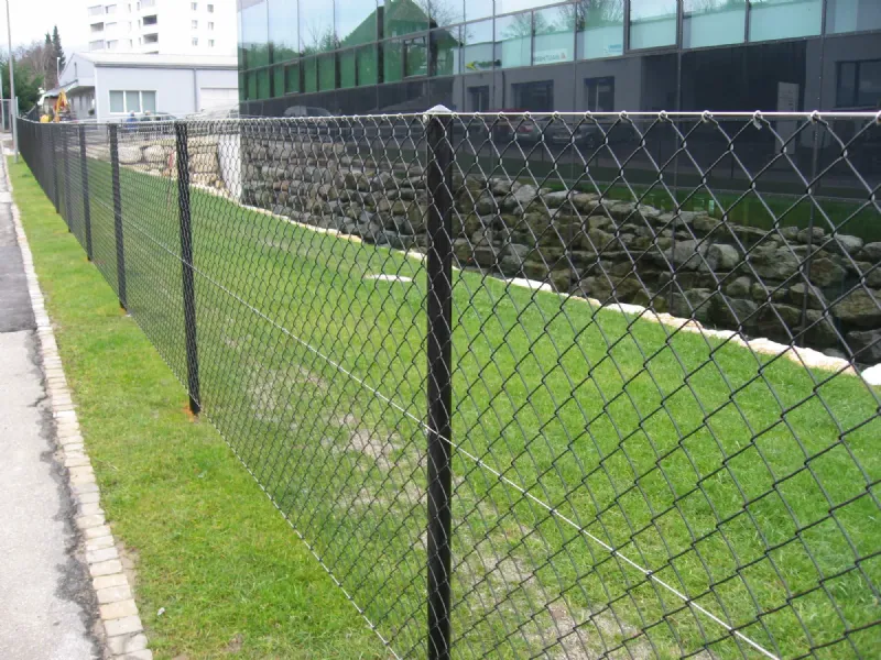recinzione in ferro