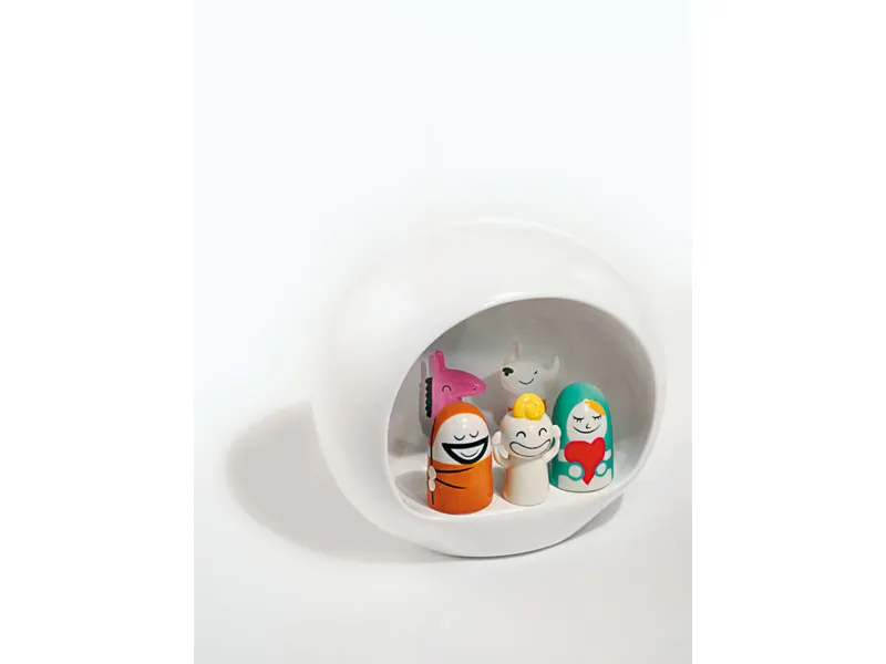 Presepe moderno stile cartoon