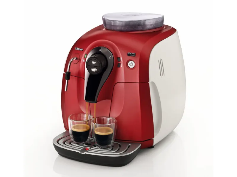 macchina per il caffe e cioccolata xsmall saeco