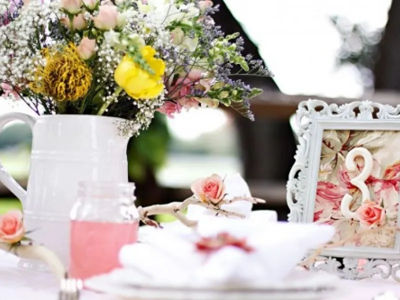 decorazioni shabby chic