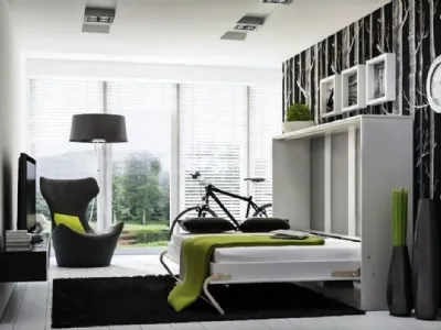 letto a scomparsa moderno